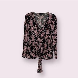 Banana Republic V-neck Blouse